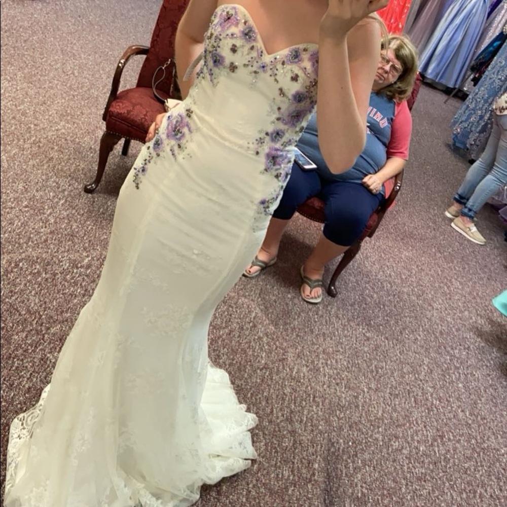 Ellie Wilde Size 2 Prom Dress